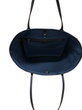 Load image into Gallery viewer, AUTHENTIC Louis Vuitton Neverfull Monogram Escale Blue MM PREOWNED (WBA707)