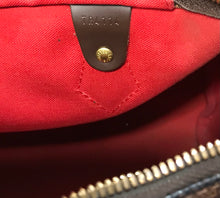 Load image into Gallery viewer, AUTHENTIC Louis Vuitton Speedy 30 Bandouliere Damier Ebene PREOWNED (WBA627)