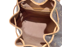 Load image into Gallery viewer, AUTHENTIC Louis Vuitton Montsouris Monogram MM Backpack PREOWNED (WBA594)