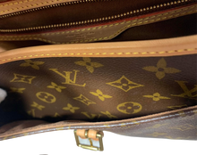 Load image into Gallery viewer, AUTHENTIC Louis Vuitton Sologne Monogram Crossbody PREOWNED (WBA854)