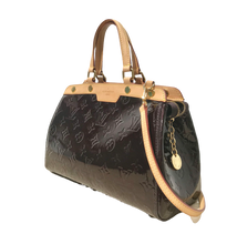 Load image into Gallery viewer, AUTHENTIC Louis Vuitton Brea Vernis Amarante PM PREOWNED (WBA816)