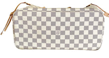 Load image into Gallery viewer, AUTHENTIC Louis Vuitton Neverfull Damier Azur MM PREOWNED (WBA521)