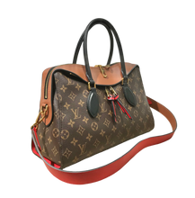 Load image into Gallery viewer, AUTHENTIC Louis Vuitton Monogram Tuileries Caramel Rouge PREOWNED (WBA794)