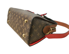 Load image into Gallery viewer, AUTHENTIC Louis Vuitton Monogram Tuileries Caramel Rouge PREOWNED (WBA794)
