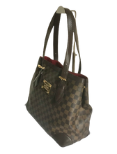 Load image into Gallery viewer, AUTHENTIC Louis Vuitton Hampstead Damier Ebene PREOWNED (WBA690)