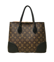 Load image into Gallery viewer, AUTHENTIC Louis Vuitton Flandrin Monogram Black PREOWNED (WBA844)