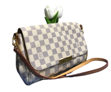 Load image into Gallery viewer, AUTHENTIC Louis Vuitton Favorite MM Damier Azur PREOWNED (WBA766)