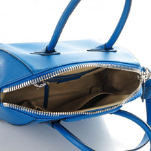 Load image into Gallery viewer, AUTHENTIC Givenchy Goatskin Small Antigona Blue PREOWNED (WBA600)