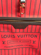 Load image into Gallery viewer, AUTHENTIC Louis Vuitton Neverfull Damier Ebene MM PREOWNED (WBA760)