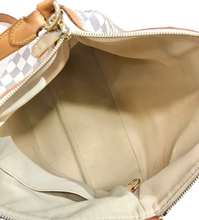 Load image into Gallery viewer, AUTHENTIC Louis Vuitton Siracusa Damier Azur MM PREOWNED (WBA809)
