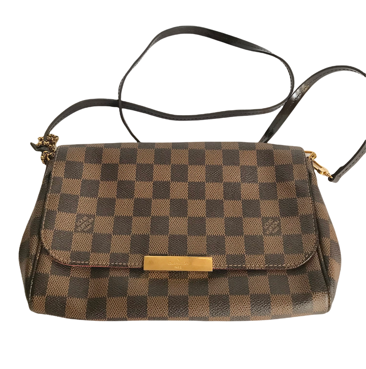 Louis Vuitton Favorite MM Damier Ebene Bag (DU2137) – AE Deluxe LLC®