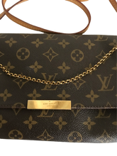 Load image into Gallery viewer, AUTHENTIC Louis Vuitton Favorite MM Monogram PREOWNED (WBA833)