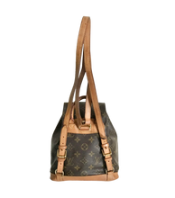 Load image into Gallery viewer, AUTHENTIC Louis Vuitton Montsouris Monogram PM Backpack PREOWNED (WBA843)