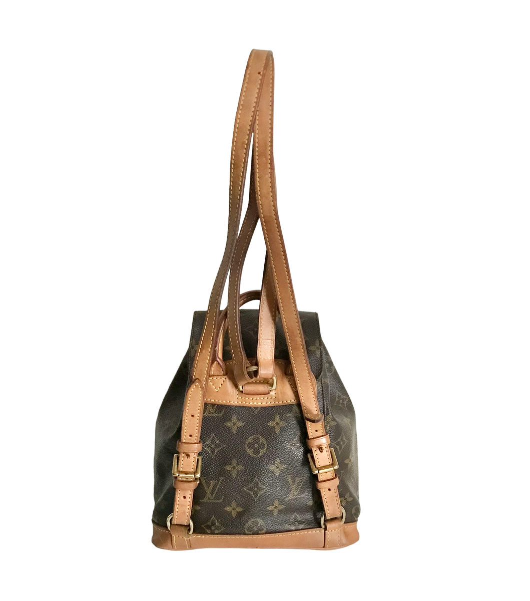 AUTHENTIC Louis Vuitton Montsouris Monogram PM Backpack PREOWNED (WBA8 –  Jj's Closet, LLC