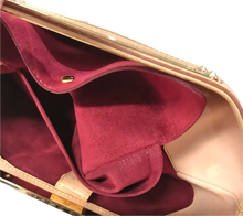 Load image into Gallery viewer, AUTHENTIC Louis Vuitton Judy White Multicolor MM Preowned (WBA718)
