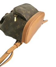 Load image into Gallery viewer, AUTHENTIC Louis Vuitton Montsouris Monogram PM Backpack PREOWNED (WBA841)