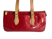 Load image into Gallery viewer, AUTHENTIC Louis Vuitton Rosewood Red Vernis Preowned (WBA639)