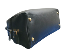 Load image into Gallery viewer, AUTHENTIC Prada Back Saffiano Bowler Bag PREOWNED (WBA762)
