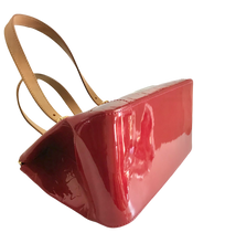 Load image into Gallery viewer, AUTHENTIC Louis Vuitton Rosewood Red Vernis Preowned (WBA639)