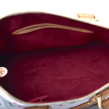 Load image into Gallery viewer, AUTHENTIC Louis Vuitton Alma White Monogram Multicolor PM PREOWNED (WBA621