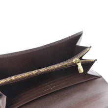 Load image into Gallery viewer, AUTHENTIC Louis Vuitton Sarah Wallet Damier Ebene PM PREOWNED (WBA534)