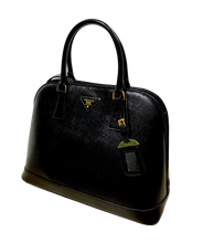 Load image into Gallery viewer, AUTHENTIC Prada Back Saffiano Vernice Promenade PREOWNED (WBA1023)