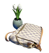 Load image into Gallery viewer, AUTHENTIC Louis Vuitton Favorite MM Damier Azur PREOWNED (WBA766)