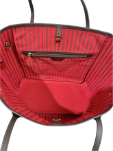Load image into Gallery viewer, AUTHENTIC Louis Vuitton Neverfull Damier Ebene MM PREOWNED (WBA535)