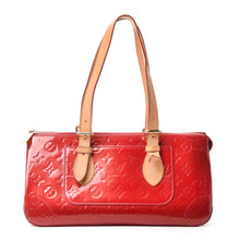 Load image into Gallery viewer, AUTHENTIC Louis Vuitton Rosewood Red Vernis Preowned (WBA504)