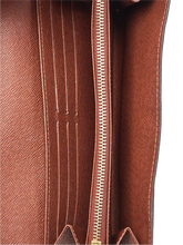 Load image into Gallery viewer, AUTHENTIC Louis Vuitton Sarah Wallet Monogram PREOWNED (WBA728)