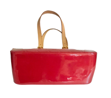 Load image into Gallery viewer, AUTHENTIC Louis Vuitton Rosewood Red Vernis Preowned (WBA639)