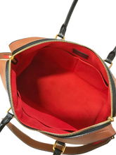 Load image into Gallery viewer, AUTHENTIC Louis Vuitton Monogram Tuileries Caramel Rouge PREOWNED (WBA794)