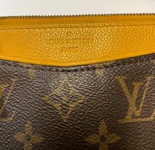 Load image into Gallery viewer, AUTHENTIC Louis Vuitton Pallas Monogram Safran PREOWNED (WBA515)