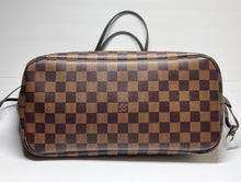Load image into Gallery viewer, AUTHENTIC Louis Vuitton Neverfull Damier Ebene MM PREOWNED (WBA382)