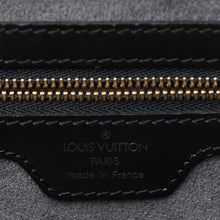 Load image into Gallery viewer, AUTHENTIC Louis Vuitton Lussac Black Epi Preowned (WBA605)