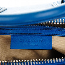 Load image into Gallery viewer, AUTHENTIC Givenchy Goatskin Small Antigona Blue PREOWNED (WBA600)