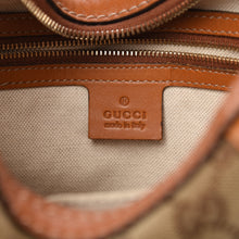 Load image into Gallery viewer, AUTHENTIC Gucci Web Hobo Large Horsebit PREOWNED (WBA509)