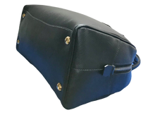 Load image into Gallery viewer, AUTHENTIC Prada Back Saffiano Bowler Bag PREOWNED (WBA762)