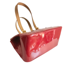Load image into Gallery viewer, AUTHENTIC Louis Vuitton Rosewood Red Vernis Preowned (WBA639)