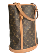 Load image into Gallery viewer, AUTHENTIC Louis Vuitton Bucket 27 Monogram PREOWNED (WBA706)