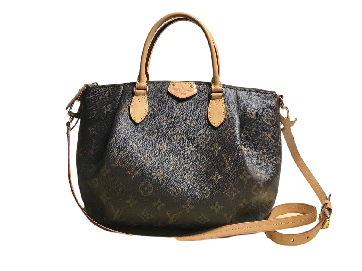 AUTHENTIC Louis Vuitton Turenne PM Monogram PREOWNED (WBA763) – Jj's  Closet, LLC