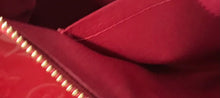 Load image into Gallery viewer, AUTHENTIC Louis Vuitton Rosewood Red Vernis Preowned (WBA504)