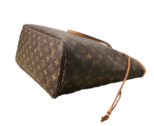 Load image into Gallery viewer, AUTHENTIC Louis Vuitton Neverfull Monogram Cherry MM PREOWNED (WBA858)