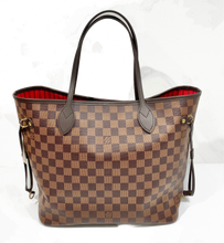 Load image into Gallery viewer, AUTHENTIC Louis Vuitton Neverfull Damier Ebene MM PREOWNED (WBA285)