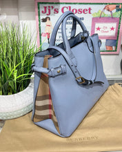 Load image into Gallery viewer, AUTHENTIC Burberry Banner Bag PREOWNED (WBA571)