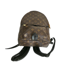 Load image into Gallery viewer, AUTHENTIC Louis Vuitton Palm Springs Monogram Backpack PM PREOWNED (WBA689)