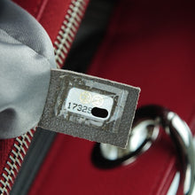 Load image into Gallery viewer, AUTHENTIC Chanel GST Grand Shopping Tote Red Caviar PREOWNED (WBA581)