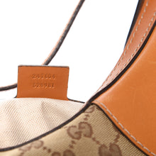 Load image into Gallery viewer, AUTHENTIC Gucci Web Hobo Large Horsebit PREOWNED (WBA509)