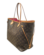 Load image into Gallery viewer, AUTHENTIC Louis Vuitton Neverfull Monogram GM PREOWNED (WBA727)