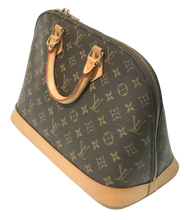Load image into Gallery viewer, AUTHENTIC Louis Vuitton Alma Monogram PM PREOWNED (WBA653)